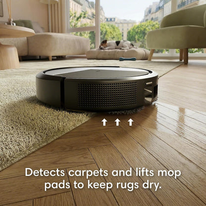 Roomba plus 415 Robot Vacuum & Mop Combo, 20,000Pa Suction Power