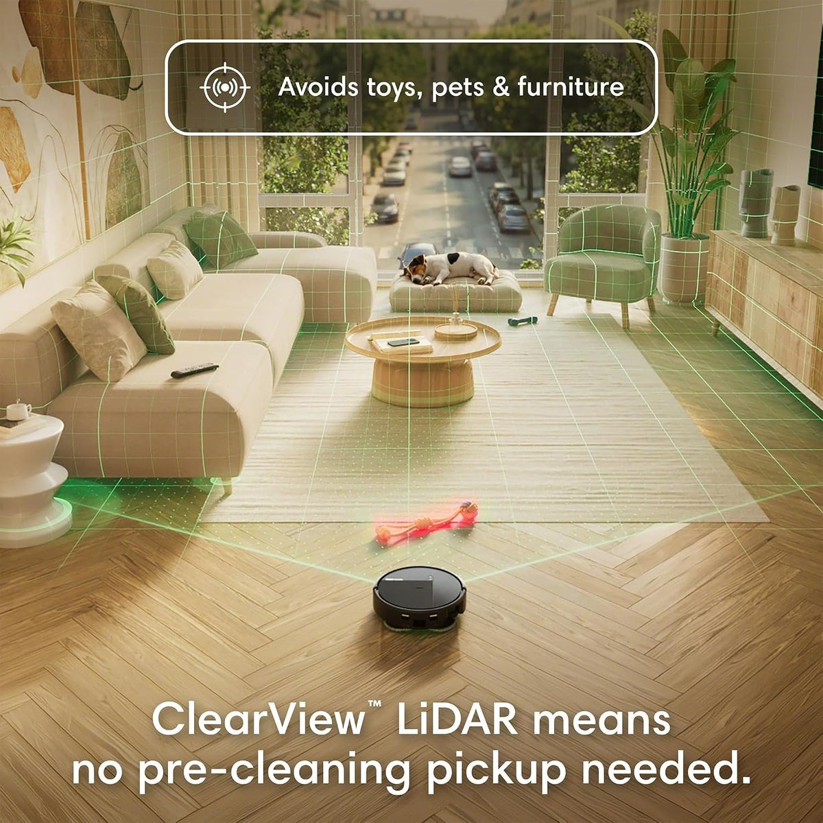 Roomba plus 415 Robot Vacuum & Mop Combo, 20,000Pa Suction Power