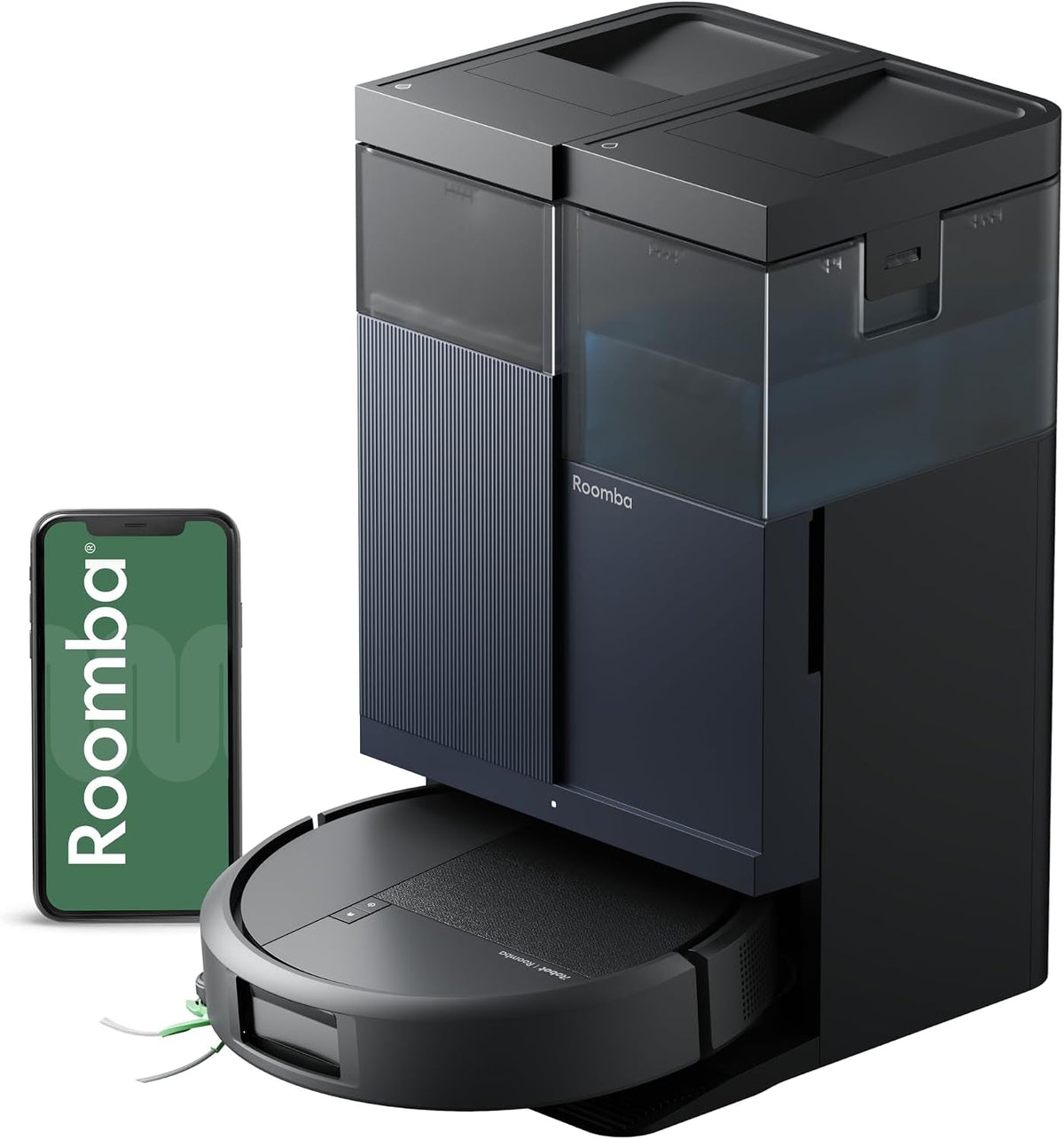Roomba plus 415 Robot Vacuum & Mop Combo, 20,000Pa Suction Power