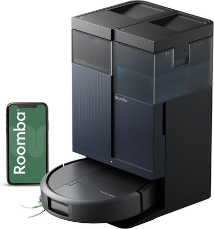 Roomba plus 415 Robot Vacuum & Mop Combo, 20,000Pa Suction Power