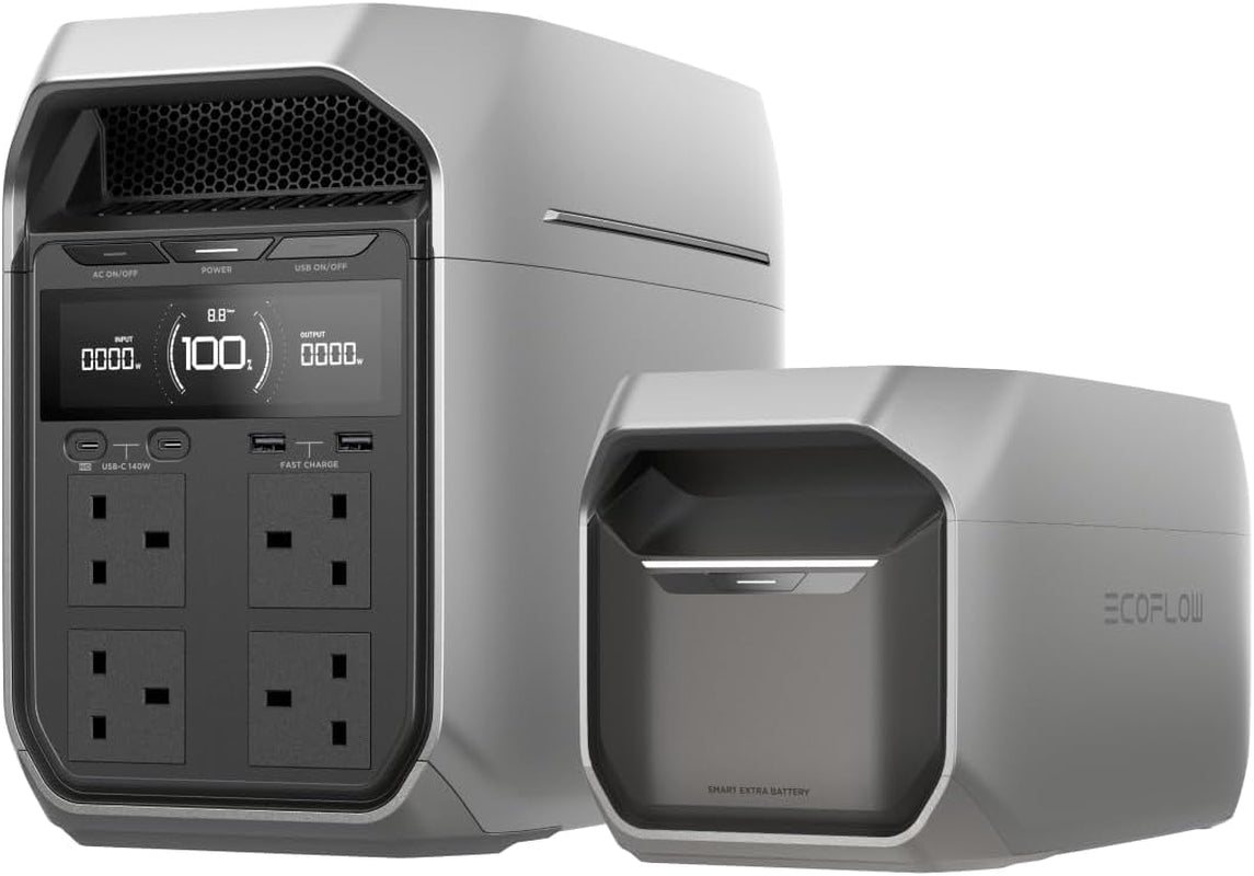 ECOFLOW Portable Power Station DELTA 3 Plus, 1024Wh with Expandable Battery